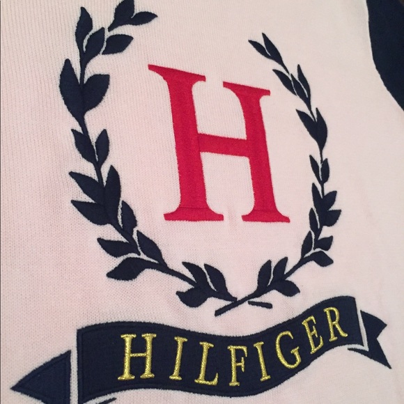 Tommy Hilfiger Archives pink sweater - Picture 8 of 8